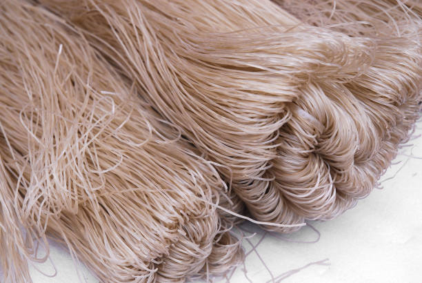 istock close up on brown dry rice noodle 1981722593