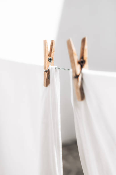 istock white sheets on a clothesline on Serifos island in Greece, Cyclades in daylight 1981760358