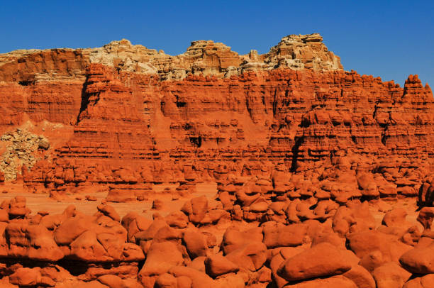 istock The unusual sandstone formations of the Goblin Valley 1981793697