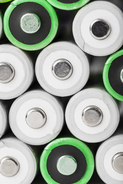 istock The background is made of AA batteries in full screen. 1981861049