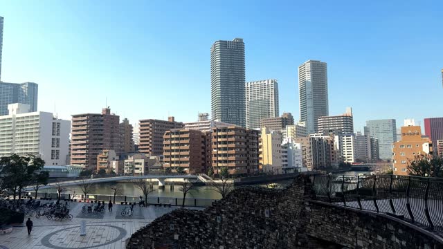 The beautiful views in Tokyo