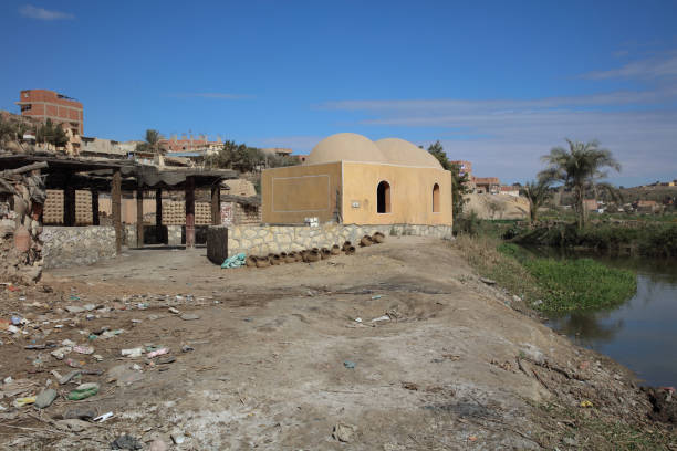 istock Pavillon, building and Stream in a village 1981919450
