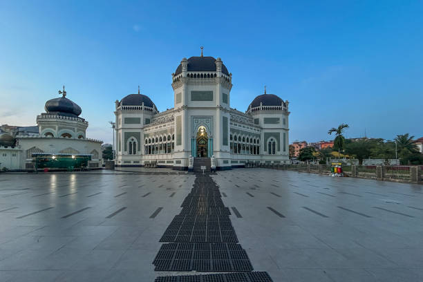 istock Al Mashun Grand Mosque 1981940342