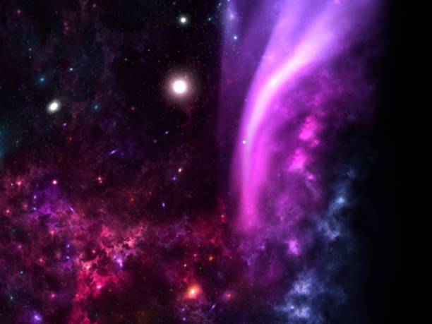 istock Planets Galaxy Science Fiction Wallpaper Beauty Deep Space Cosmos Physical Cosmology Stock Photos. 1981971686
