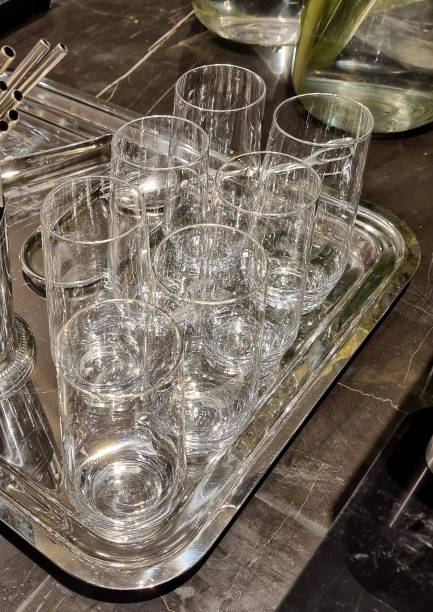 istock Clean transparent glasses 1981985537
