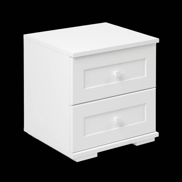 istock white wooden bedside table with drawers isolated on a white background 1982041579