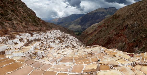 istock Salineras de Maras in Peru 1982089764