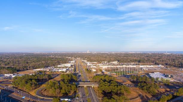 istock West Mobile, Alabama at sunset in January 1982138008
