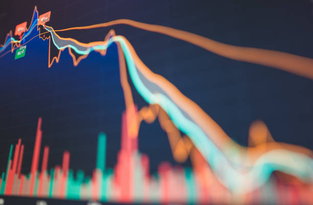 istock Investor interacting with AI automation with barchart analysis big data prepare for worst case sceniro 1982140697