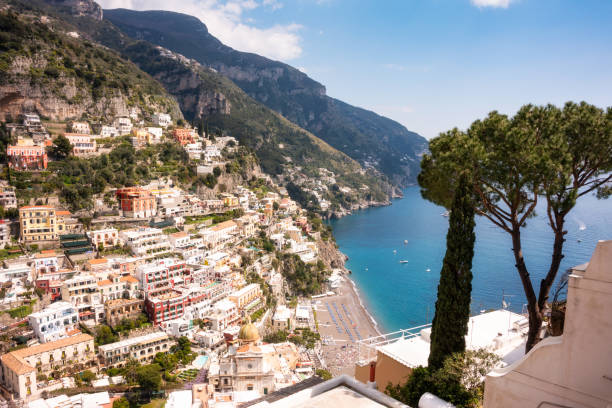 istock Positano town on Amalfi coast in Italy 1982151318