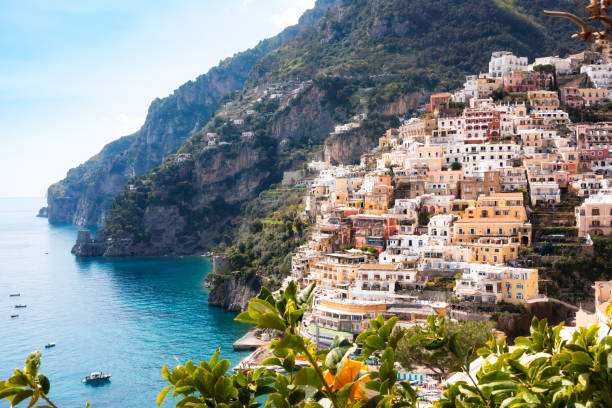 istock Positano town on Amalfi coast in Italy 1982152381