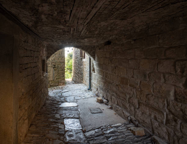 istock Architecture of old city  Motovun 1982155560