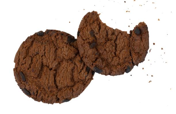 istock tasty of bit chocolate cookies isolated 1982165566