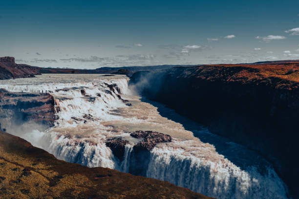 Gullfoss waterfall in Iceland is pure wonder