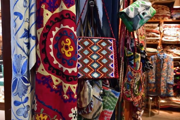 istock Turkish handmade haberdashery at the Grand Bazaar Istanbul 1982270645
