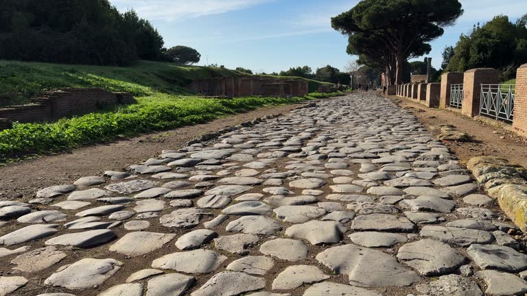 Back to the ancient Rome: Ostia Antica