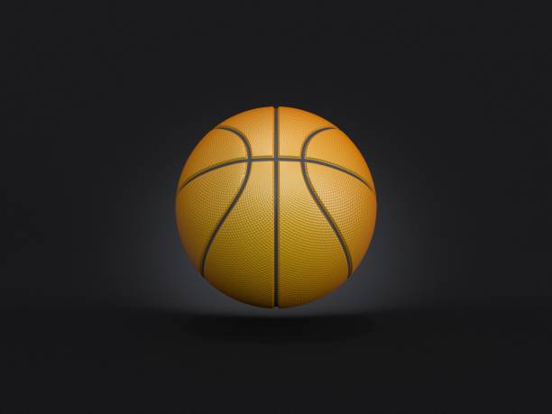 istock Sport background Basketball ball 3D 1982278409