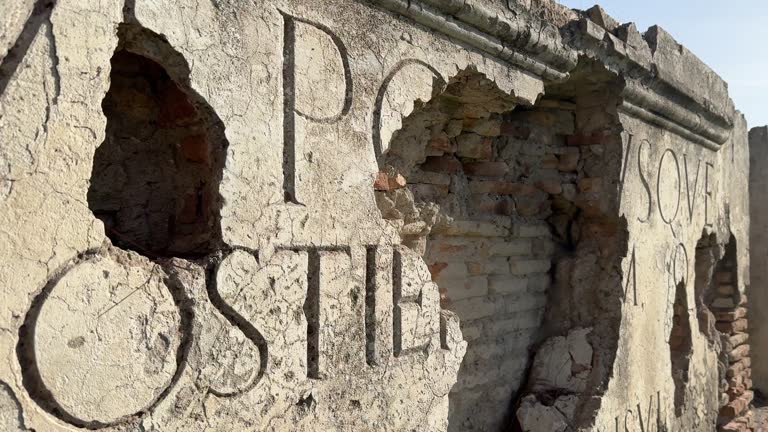 Back to the ancient Rome: Ostia Antica