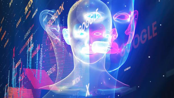 istock AI becomes God. Artificial intelligence as a potentially harm to society. 1982332782