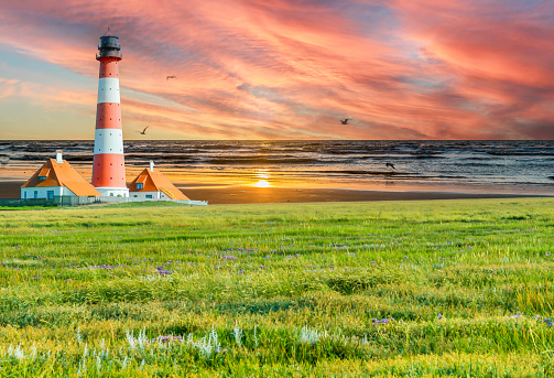 Portland Head Lighthouse, Fort Williams Park, Portland, Maine, USA