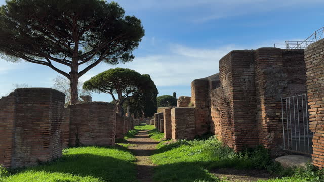 Back to the ancient Rome: Ostia Antica