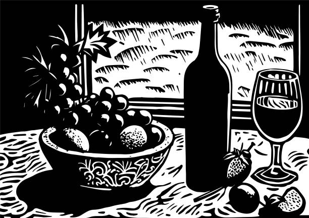 Still_life All parts are on separate layers, so it's easy to recolor. dybbuk stock illustrations