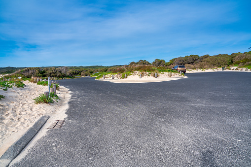 Hamelin Bay beach, Western Australia.