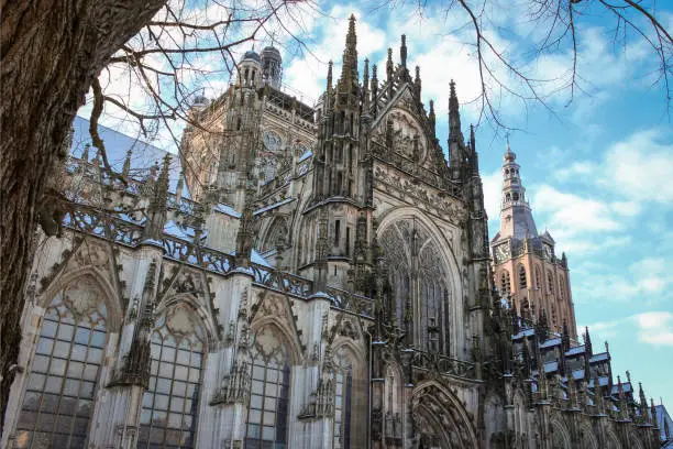 Photo of Șt John's Cathedral outside