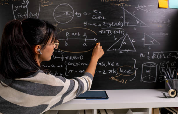 istock Young Asian teacher transforms her living space into an engaging online classroom,  teaching online with passion, concept of online teaching and education. 1982478464
