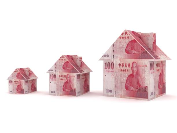 istock Taiwan dollar money buy house rental 1982507049