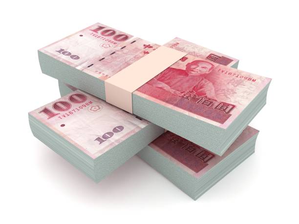 istock Taiwan dollar money yuan finance 1982507560