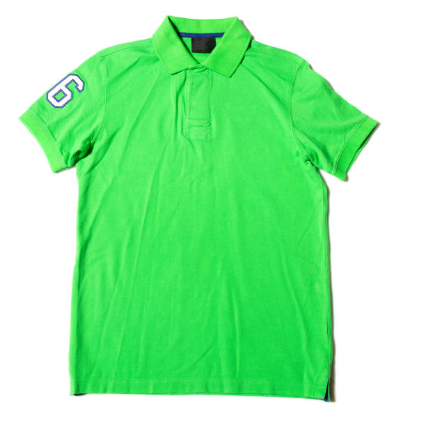 istock Polo shirt isolated on white background 1982622696
