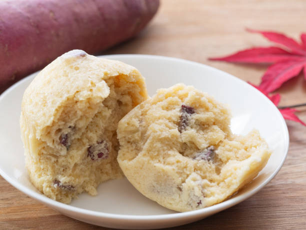 istock Sweet potato steamed bread 1982622770