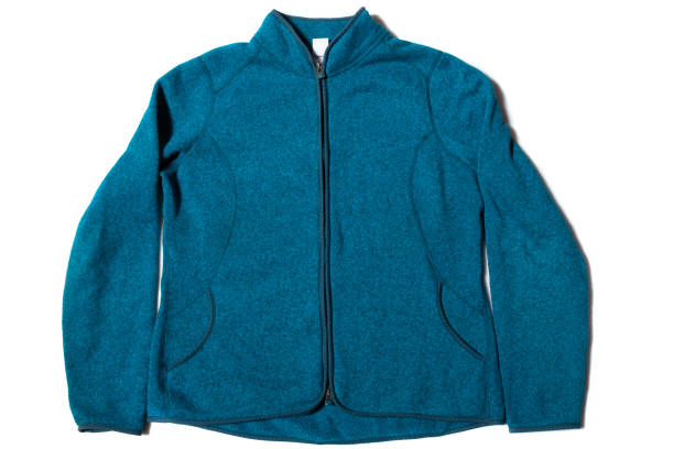 istock Blue women's fleece jacket 1982622828