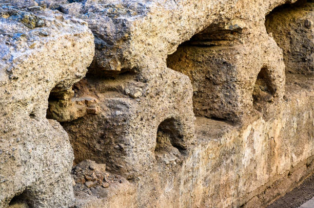 An ancient historic city in the desert of the Salta province in in Argentina, Tucumán, Quilmes