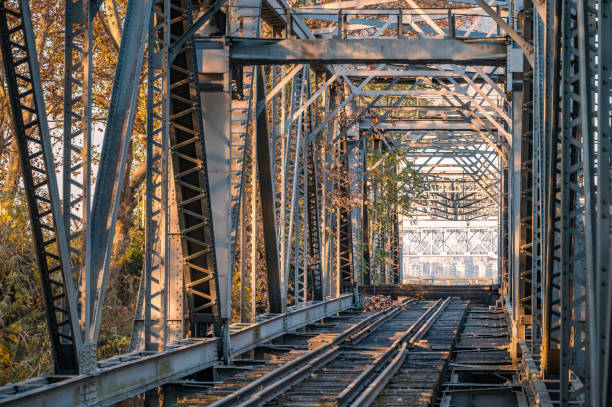 istock A section of abandoned railway bridge 1982629615