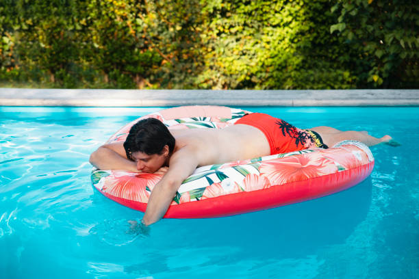 istock Day dreaming and relaxing in water 1982669721