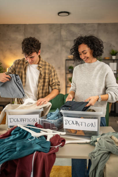 istock We donate clothes to people in need 1982677246
