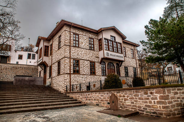 01.09.2024,Sille,Konya,Turkey,Konya's Sille village is a settlement worth seeing with its history.