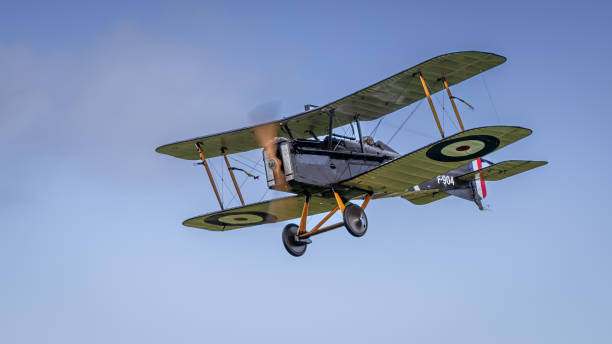 vintage aircraft royal aircraft factory s.e.5 - rfc ストックフォトと画像