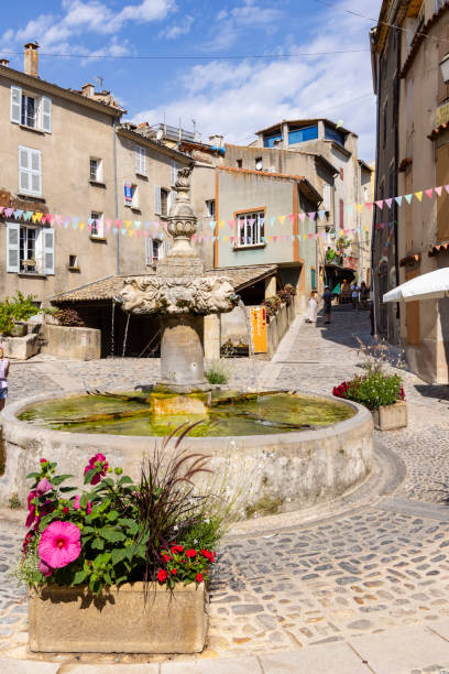 istock Typical Provencal architecture, Puimichel, Provence, France 1982731687