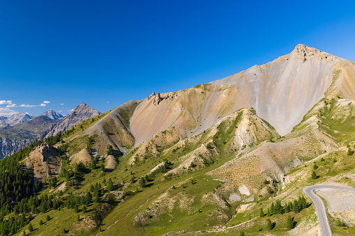 Col d'Izoard, Casse Deserte, Hautes-Alpes, France