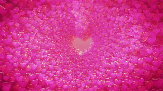 Heart Abstract background.