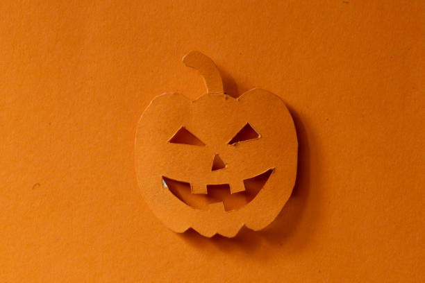 istock jack o lantern halloween cut out paper 1982846367