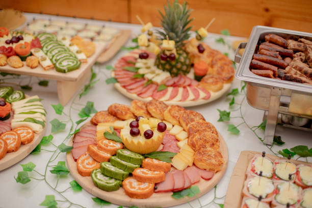 istock Breakfast - the table is full of with healthy fresh food 1982927419