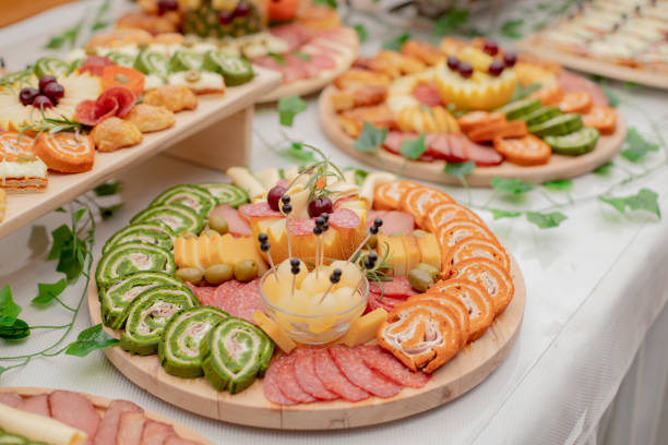 istock Breakfast - the table is full of with healthy fresh food 1982927426