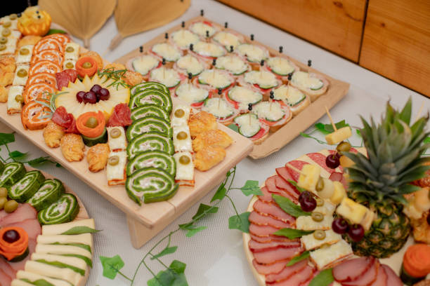 istock Breakfast - the table is full of with healthy fresh food 1982927958