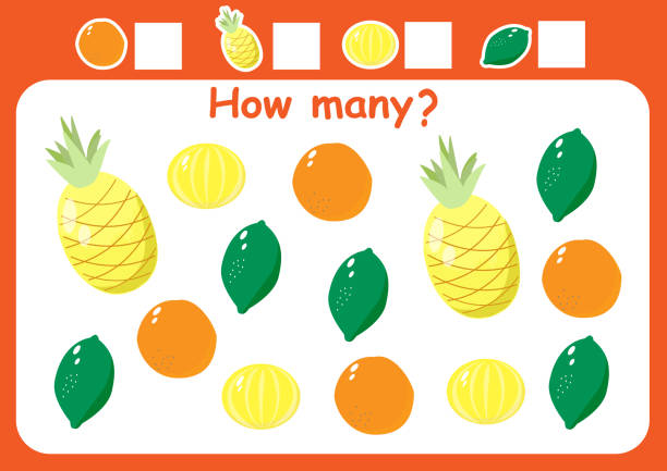 How many are there fruits and berry. Counting game for kids. Math counting worksheet for preschoolers. How many are there fruits and berry. Counting game for kids. Math counting worksheet for preschoolers. chandler strawberry stock illustrations