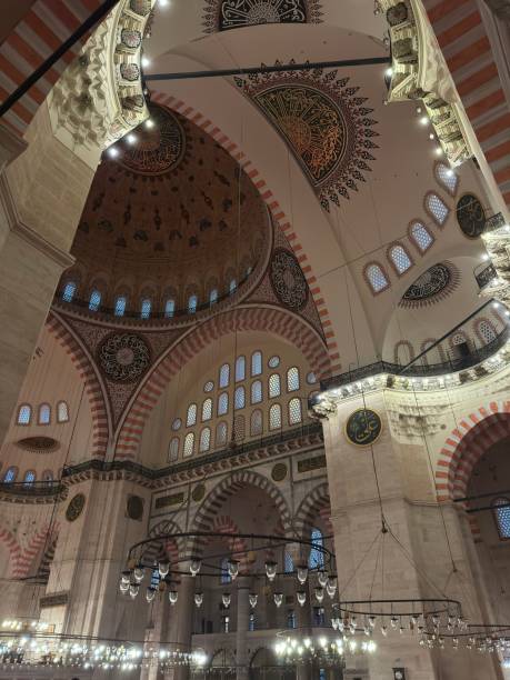 istock Interior of the Suleymaniye Mosque 1982966918