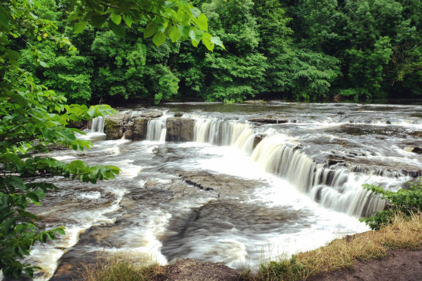 istock Aysgarth Falls on the River Ure, North Yorkshire, UK 1983052392